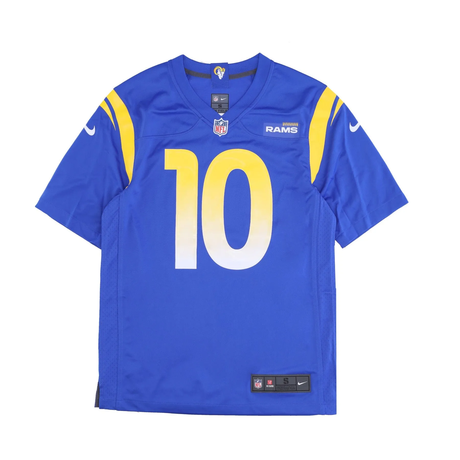 American Football Men's Shirt NFL Home Game Jersey No 10 Kupp Losram Official Team Colors