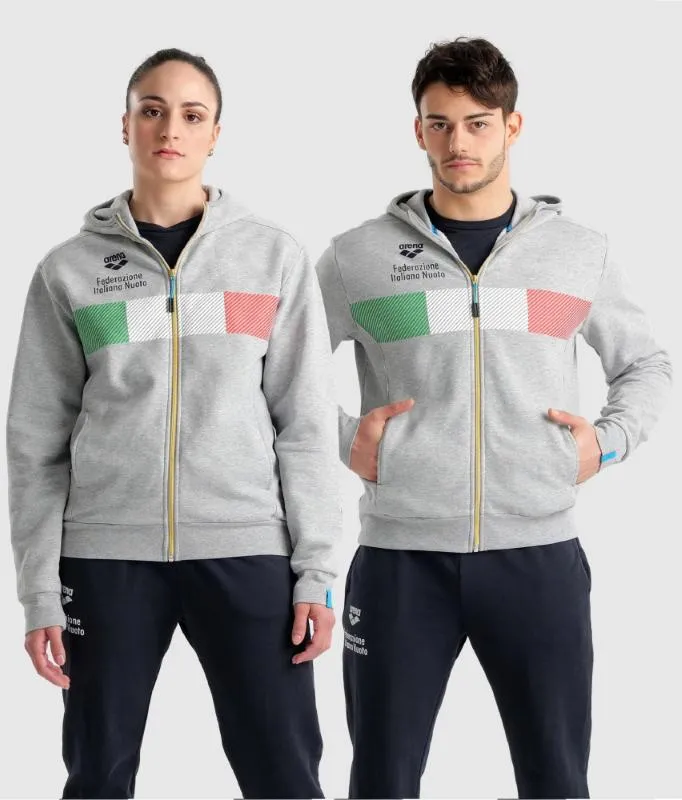 ARENA Hooded Fin Jacket