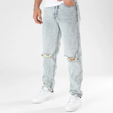 Blue Wash Regular Jeans