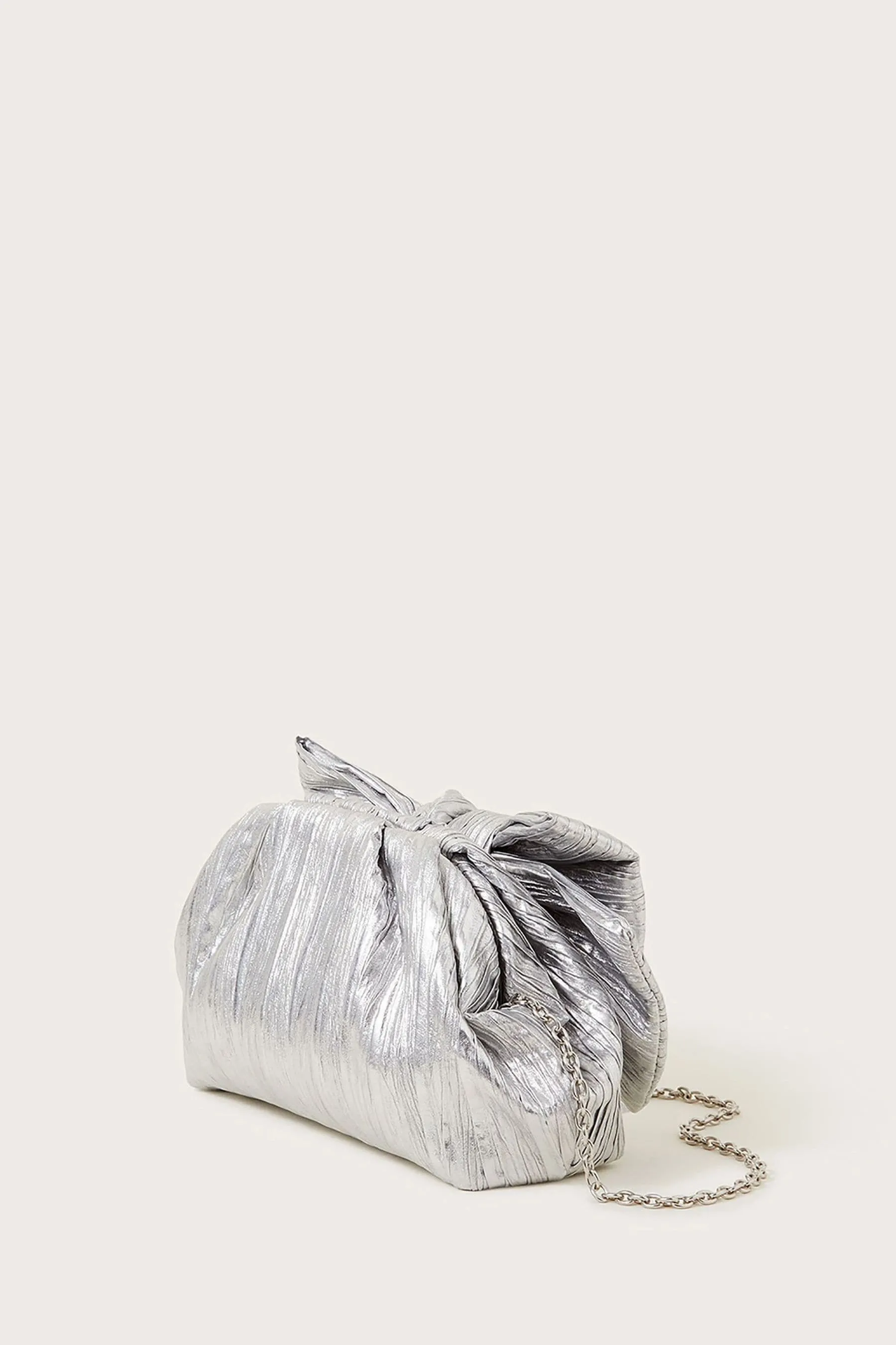 Blue Sequin Clutch Bag by Anna Cecere acd04