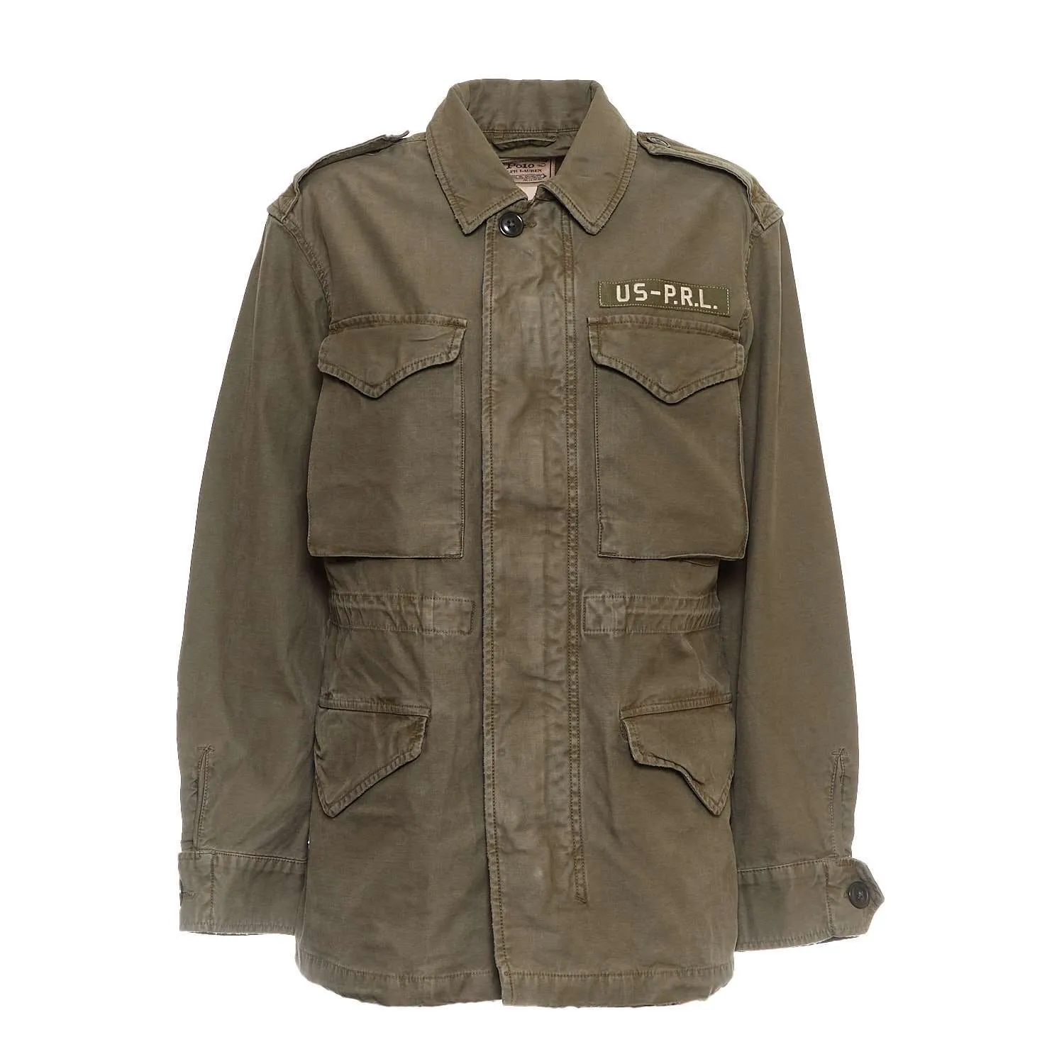 Broken Twill Military Jacket