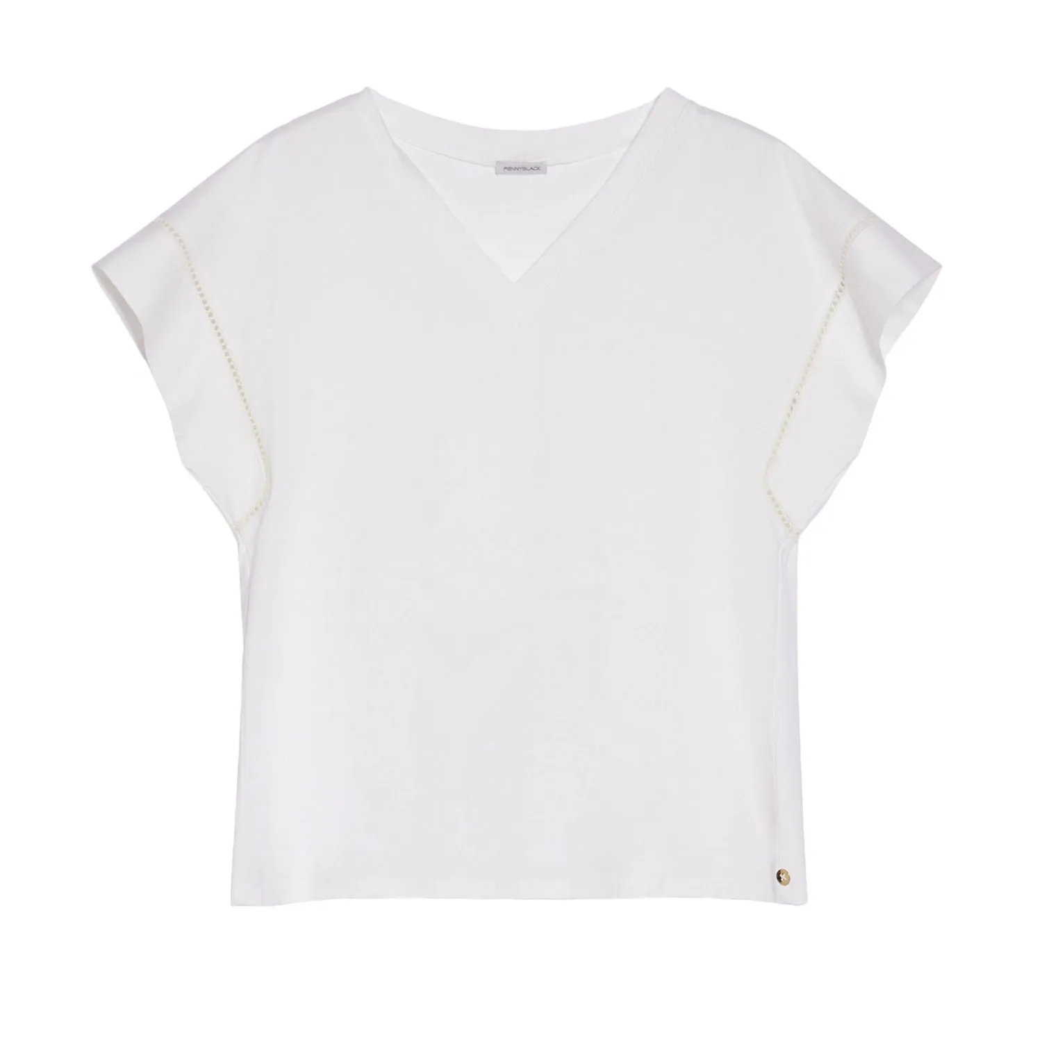 Cannes Short Sleeve Cotton Jersey T-Shirt