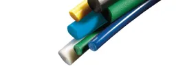 Cinghia rotonda in poliuretano OPTIBELT, Verde, lunga 25m, Ø 6mm, Ø puleggia 55mm min
