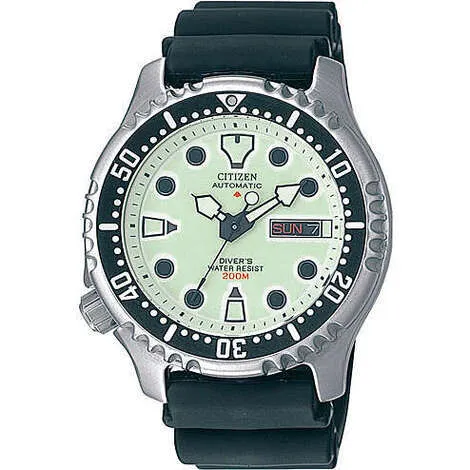 CITIZEN Orologio solo tempo uomo Citizen Promaster NY0040-09W
