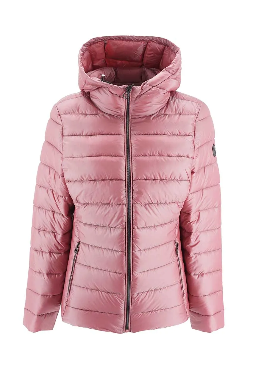 Clinchberry Pink Down Jacket