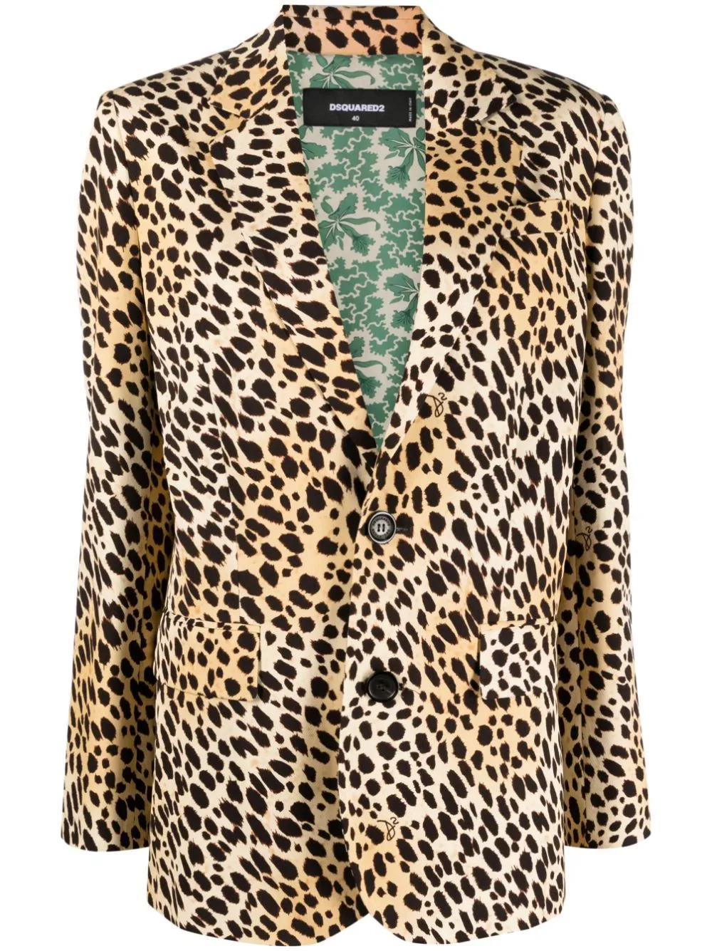 Designer suit blazer
