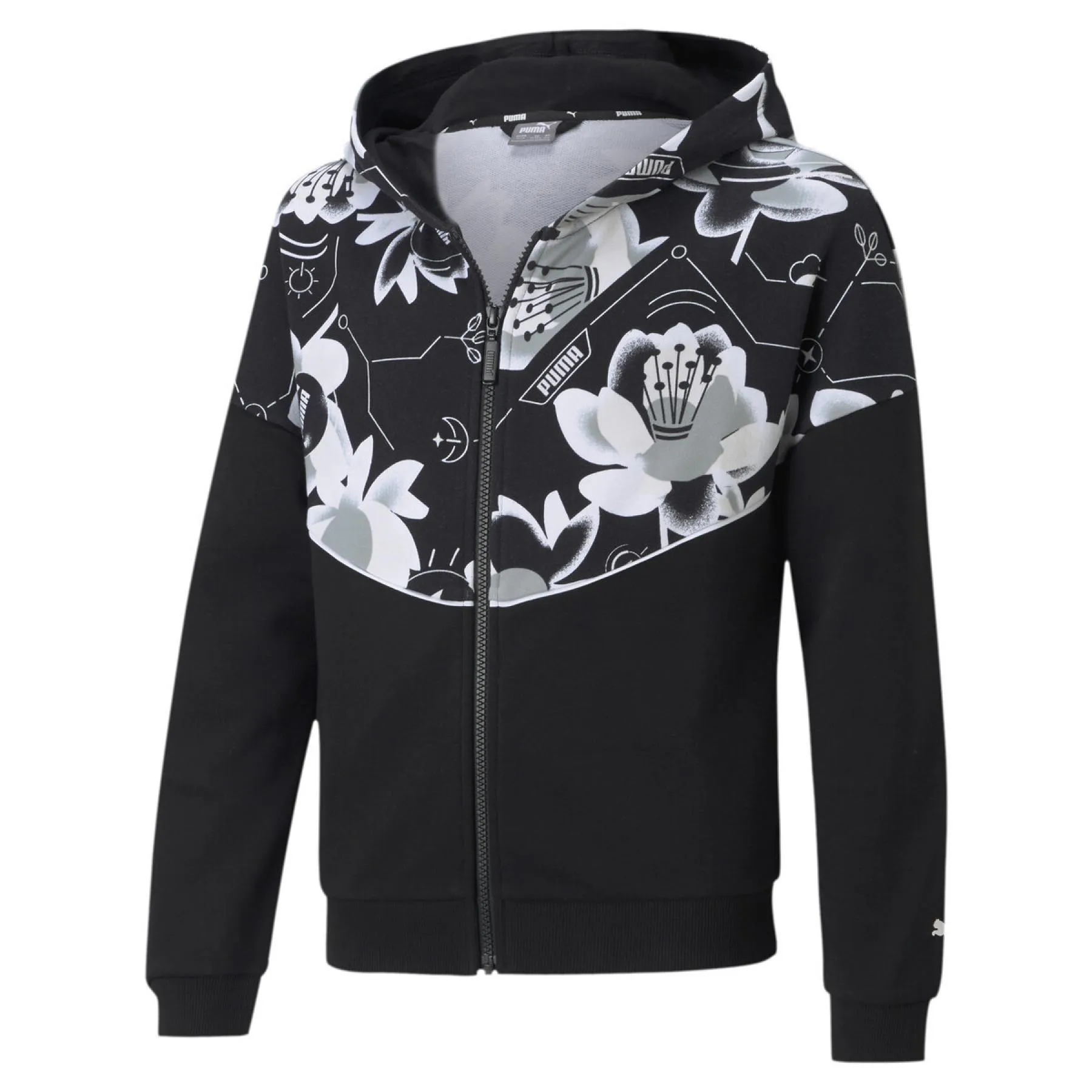 Puma Alpha Full-Zip TR G Girl's Hoodie