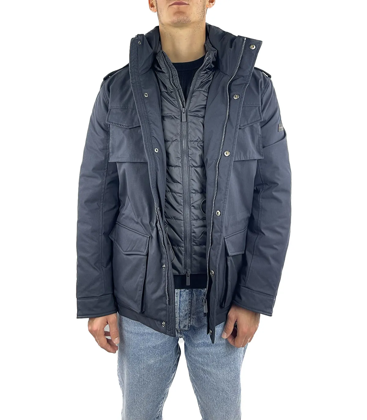 Field Jacket Men's Mimetic Lab