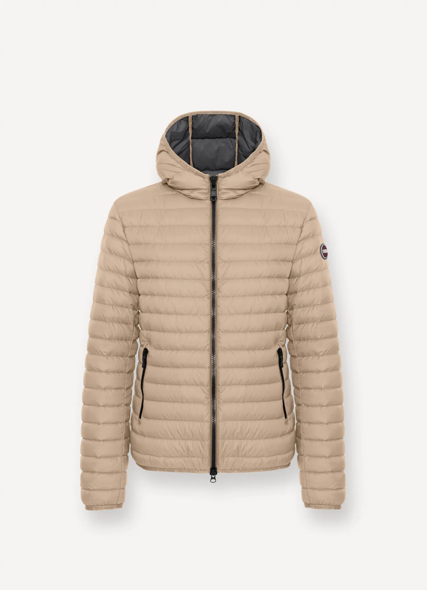 Hooded Autumn Down Jacket
