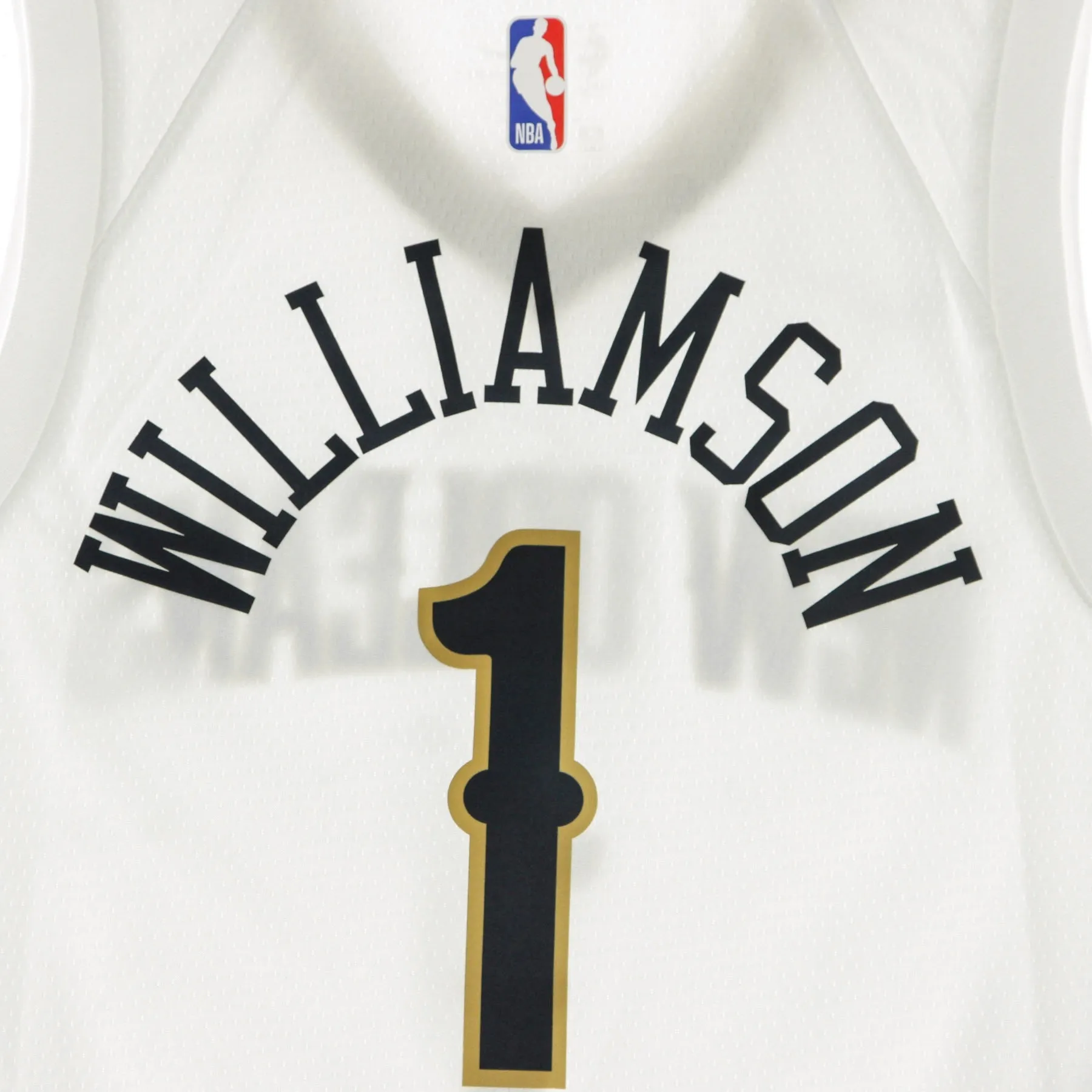 Kids NBA Swingman Jersey Association Edition No.1 Zion Williamson Neopel – Original Team Colors