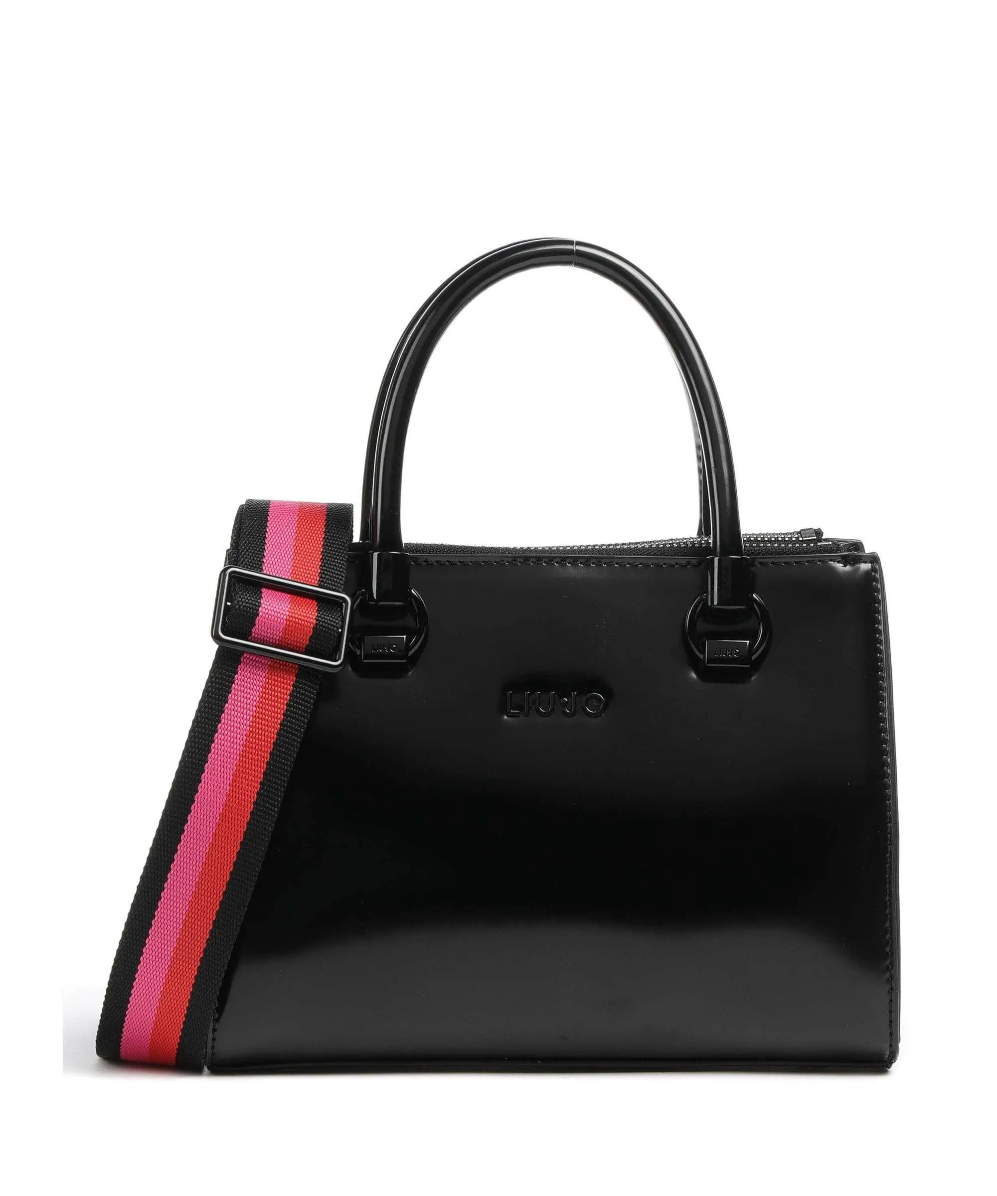  Liu Jo Manhattan Borsa a mano pelle sintetica nero  