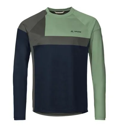 Vaude Moab V Men's Long Sleeve Shirt Willow Green