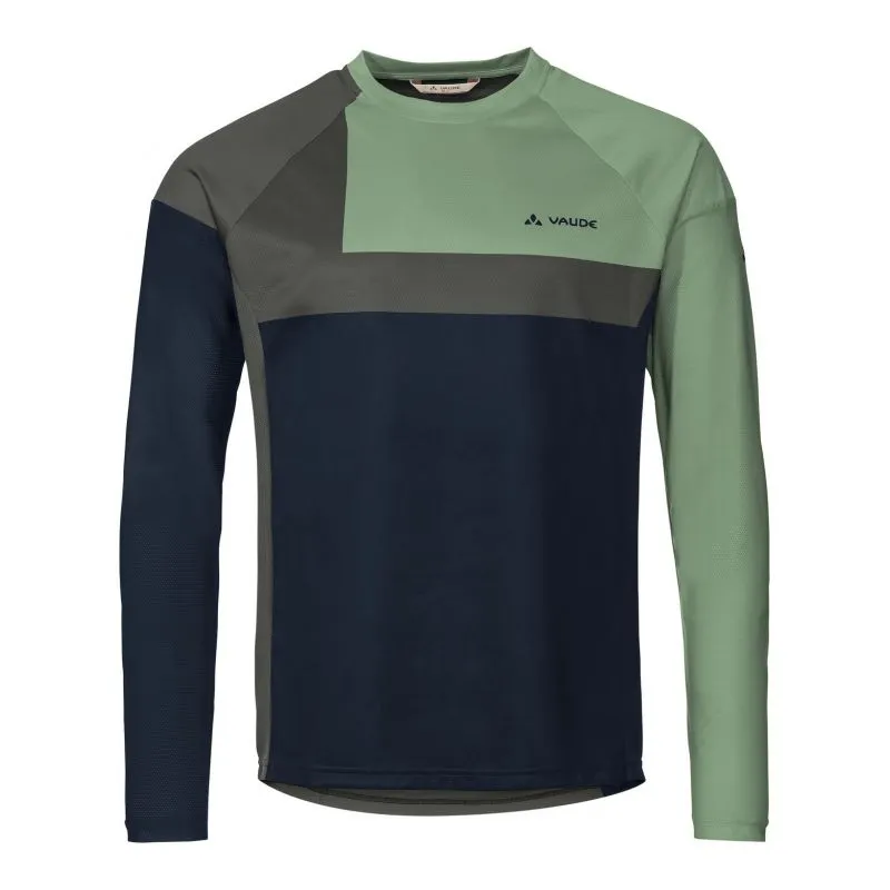 Vaude Moab V Men's Long Sleeve Shirt Willow Green