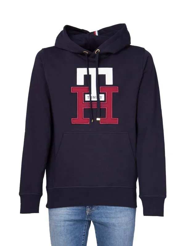 Men's Hooded Sweatshirt by Tommy Hilfiger