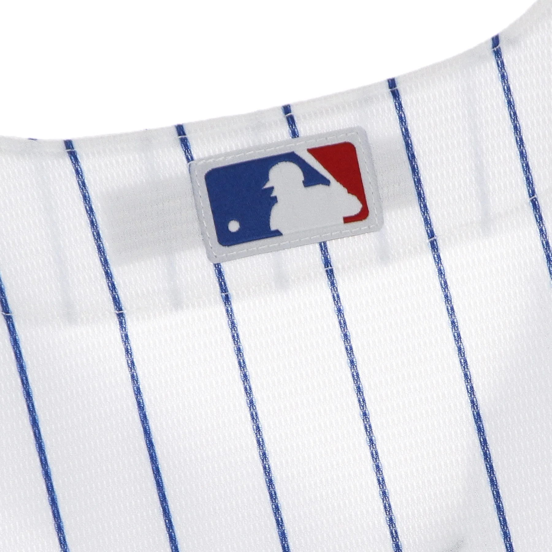 Men's MLB Official Replica Jersey Chicub Home White/Bright Royal