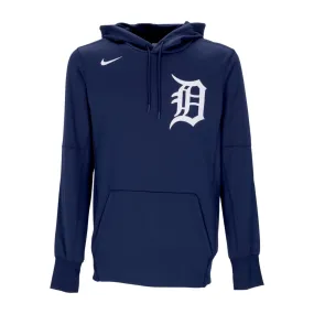 Men's MLB Wordmark Therma Performance Pullover Hoodie in Midnight Navy