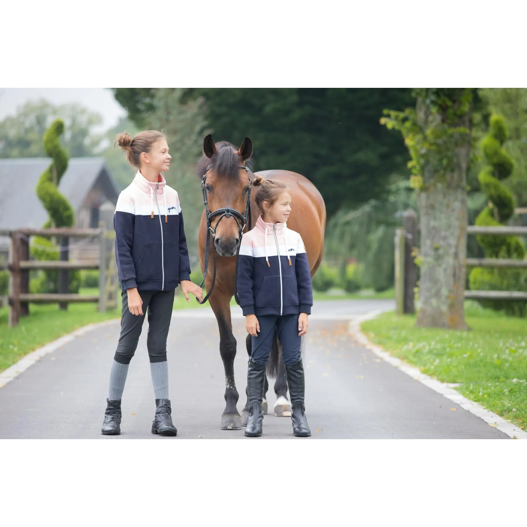 Native Fleece Sweatshirt for Kids Pénélope EDEN