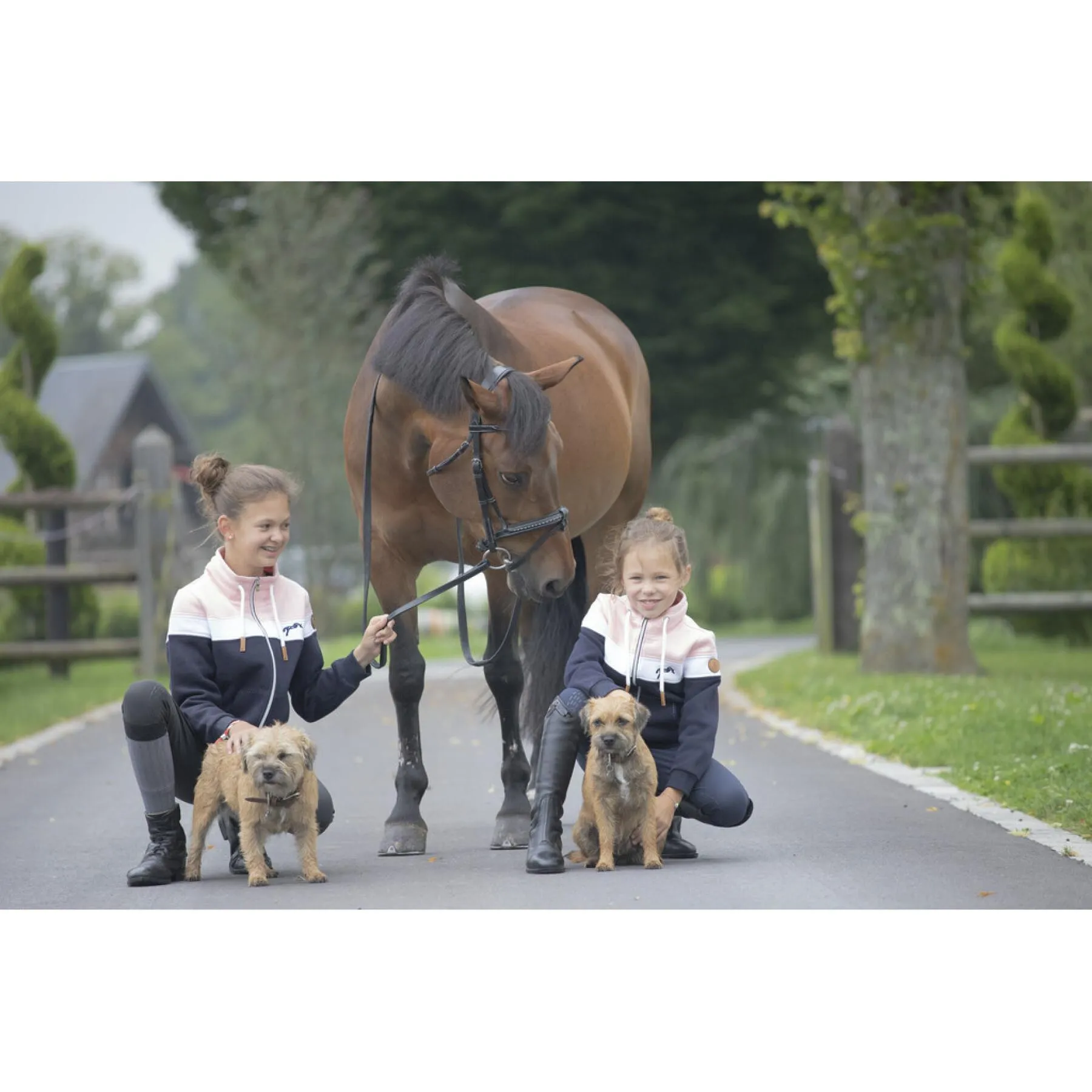 Native Fleece Sweatshirt for Kids Pénélope EDEN