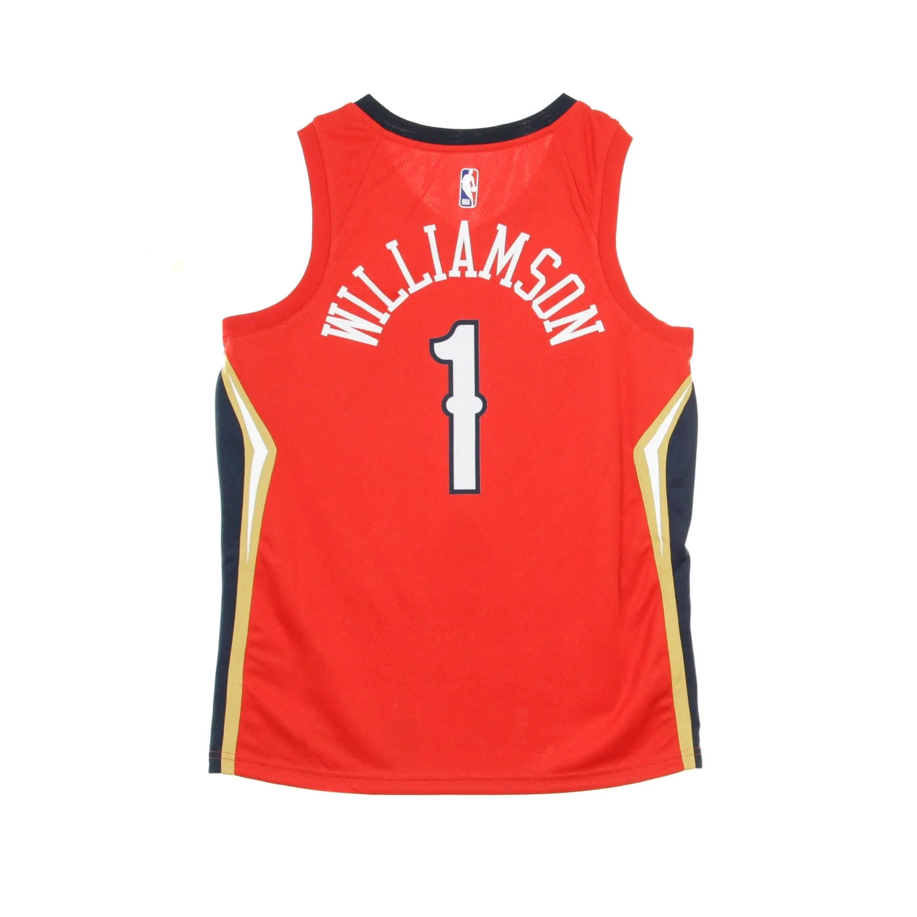 NBA Swingman Jersey Statement Edition Zion Williamson Neopel University Red
