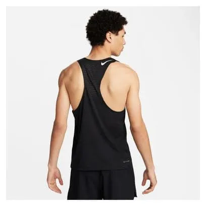 Nike Black ADV Aeroswift Tank Dri-Fit