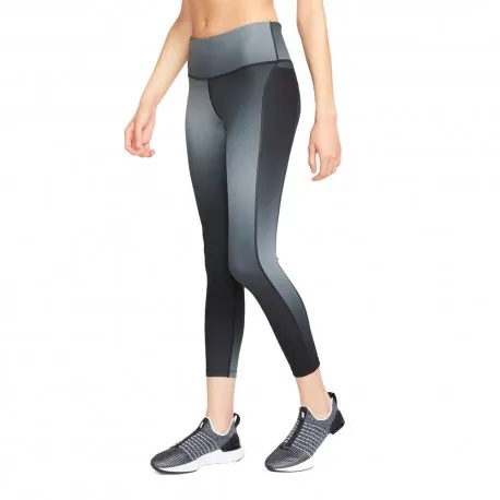 Nike Reflective Silver Black Women's Fast DF Running Leggings