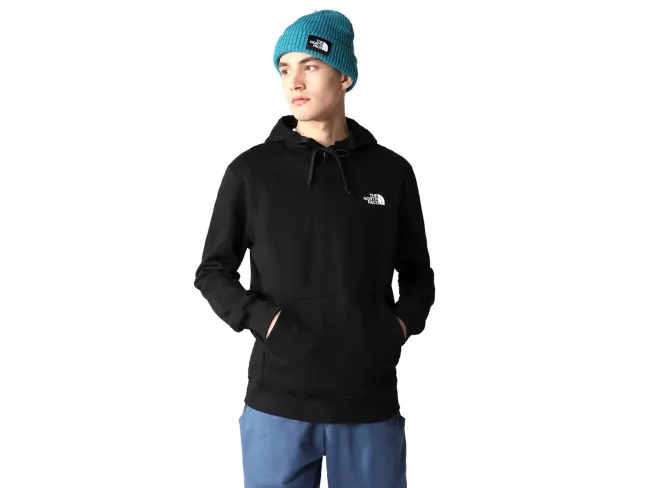 North Face Men's Hooded Sweatshirt TNF Black