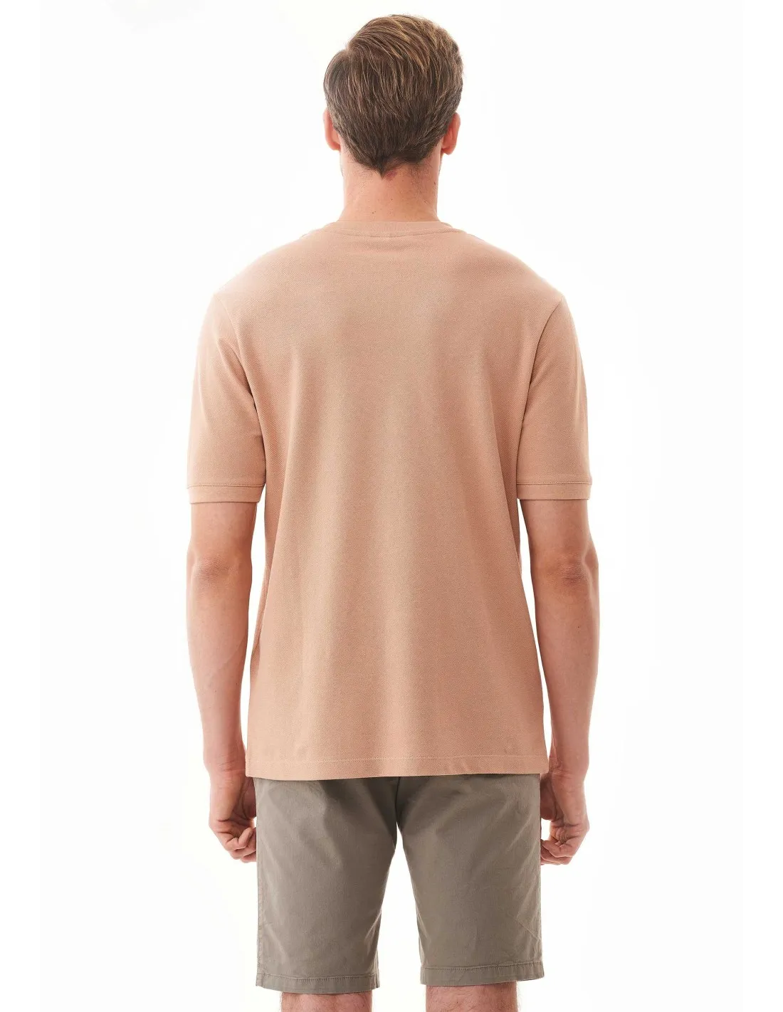 Organic Cotton Piqué T-shirt