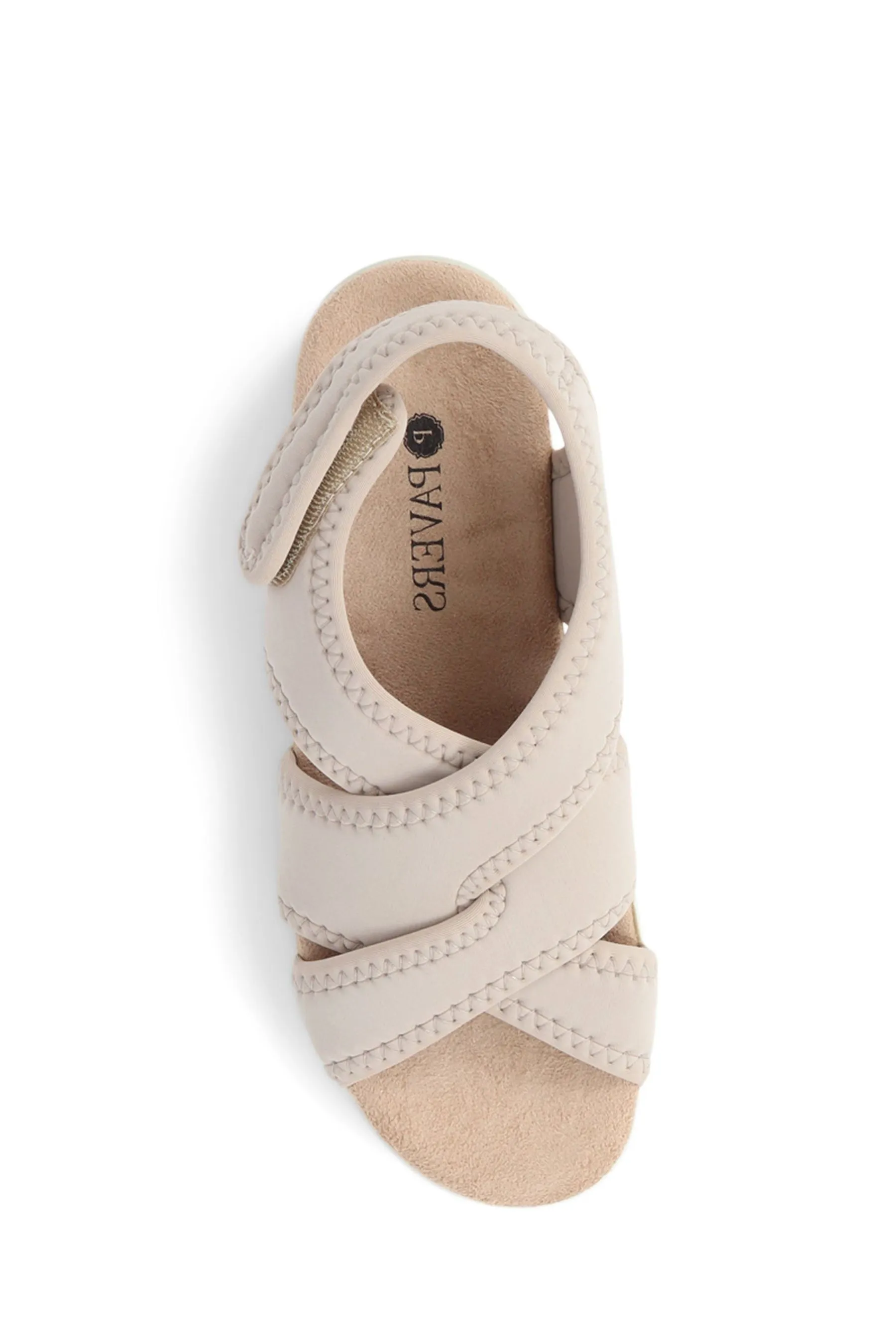 Pavers Casual Sandals with Strap Closure