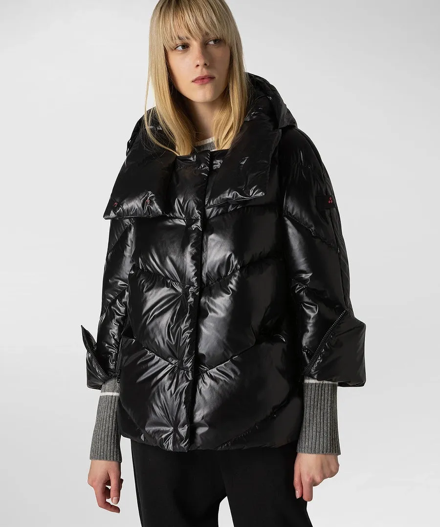 Peuterey Eco Sustainable Down Jacket Black