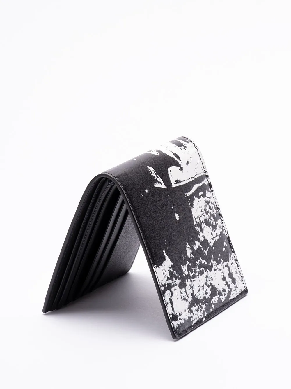 Iris Printed Jacket Wallet