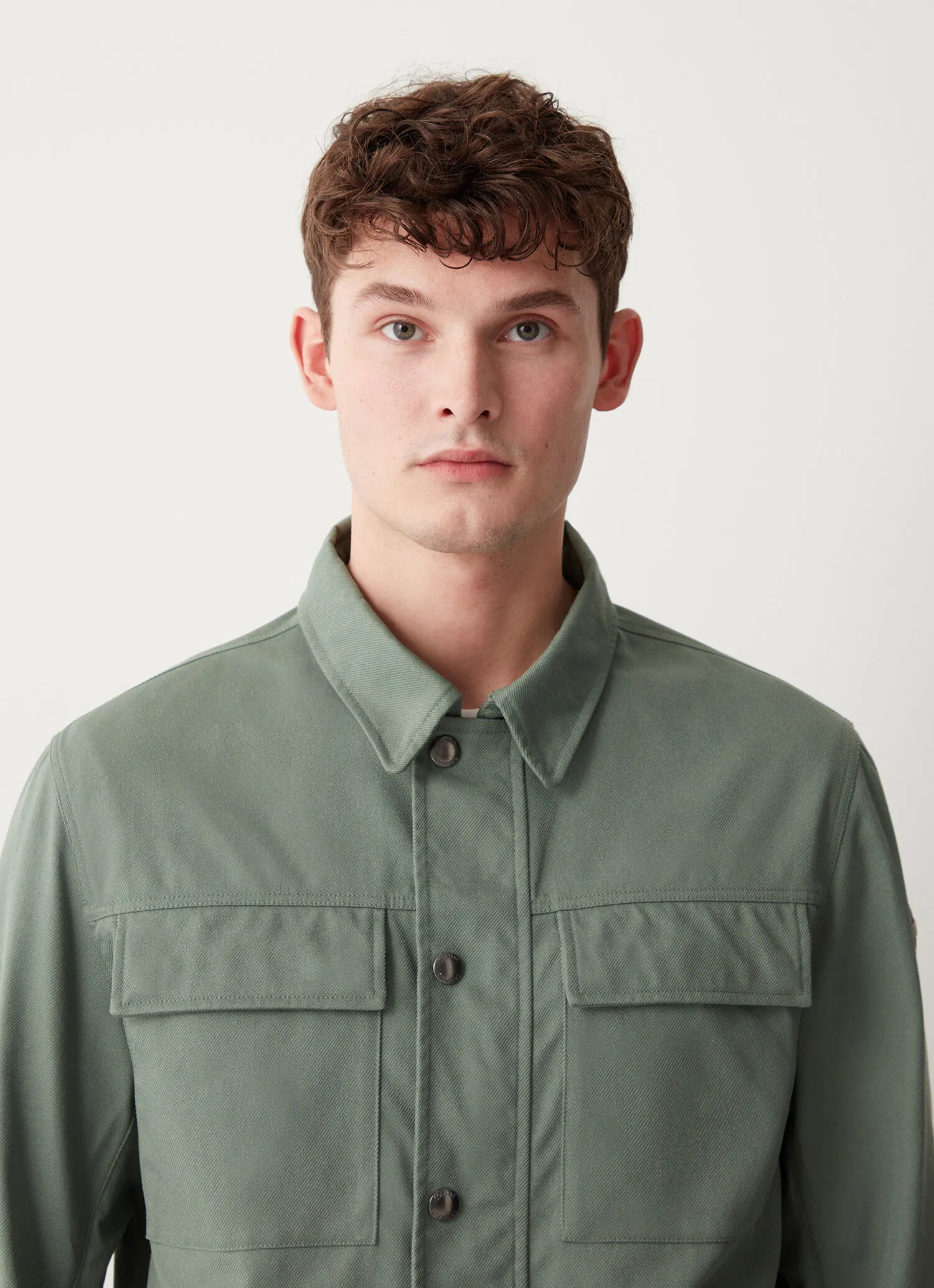Cotton-look Field Jacket