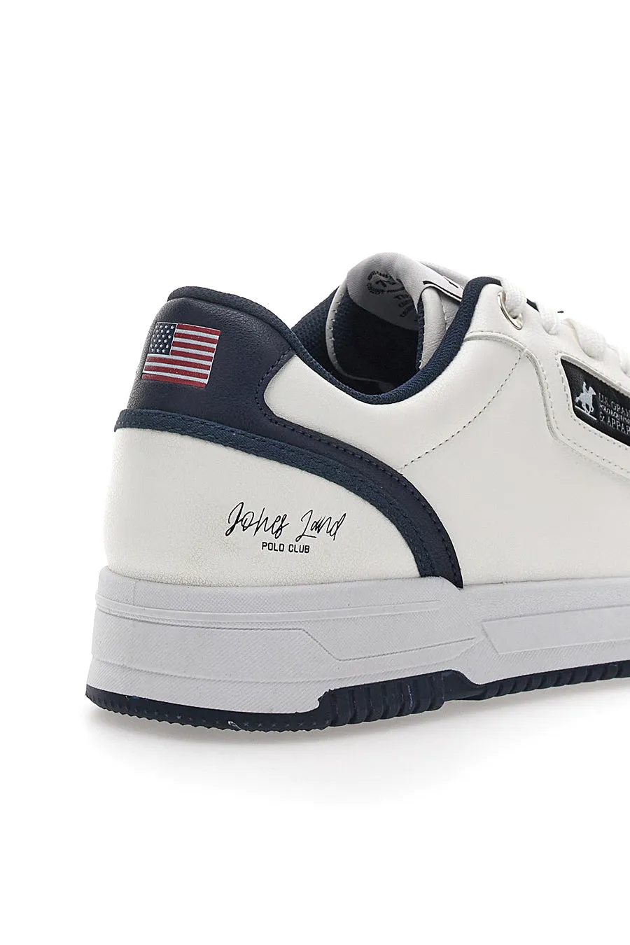 scarpe sneakers bianche U.S. Grand Polo 41480
