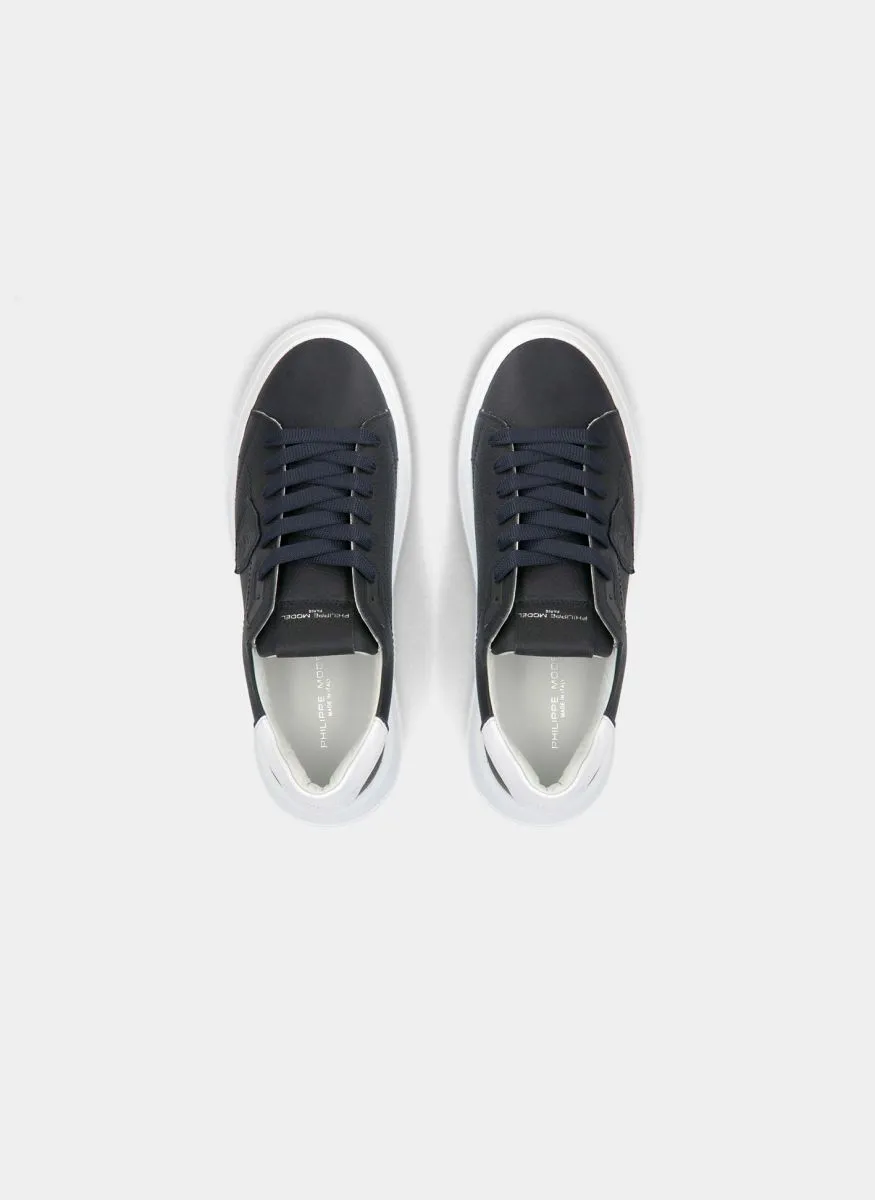Sneakers for Men by Philippe Model Paris BTLU WW02 - Temple West-Blue