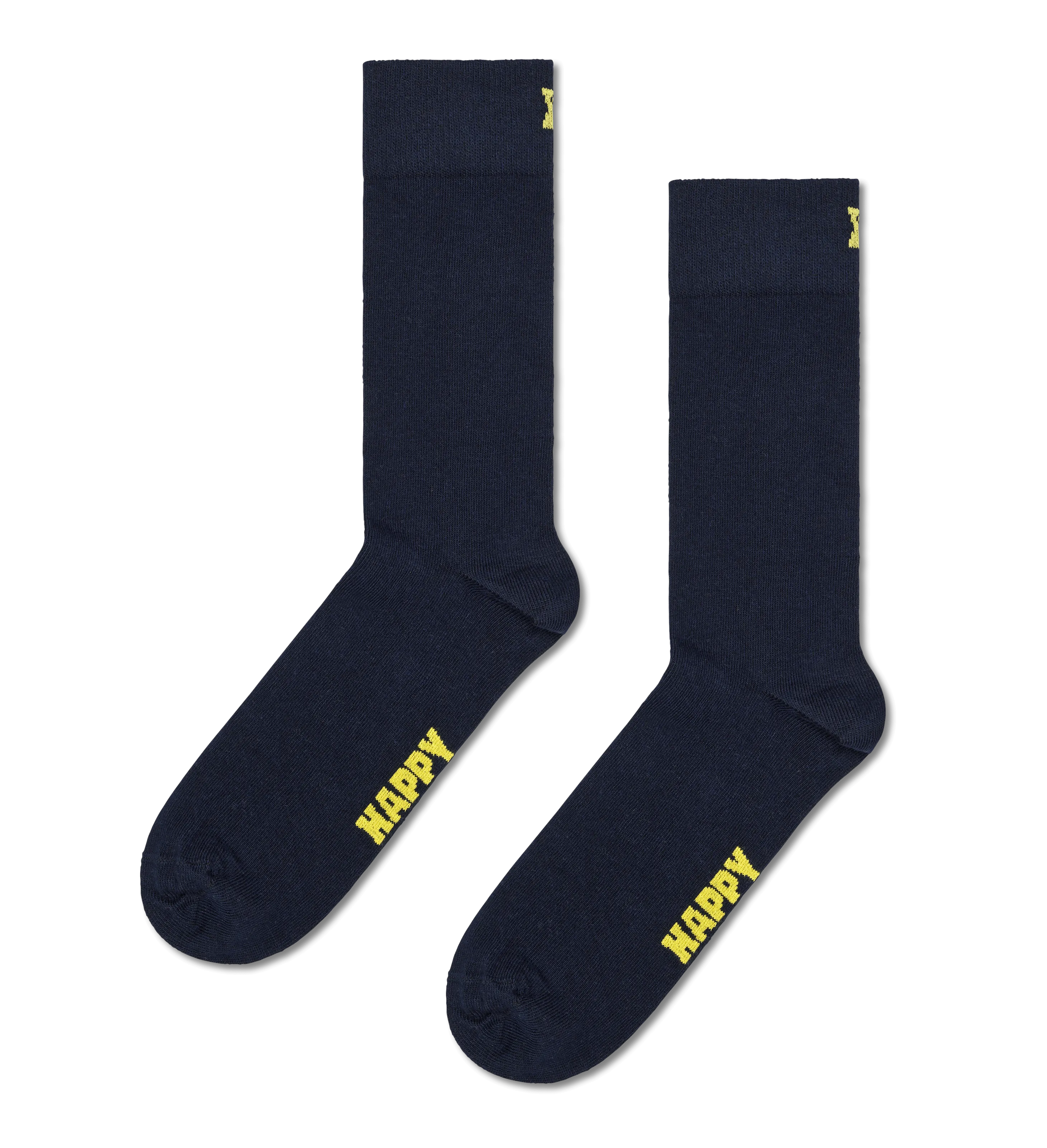SOLID SOCK NAVY
