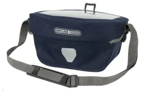 Borsa blu inchiostro per manubrio Ortlieb Ultimate Six Urban da 5L