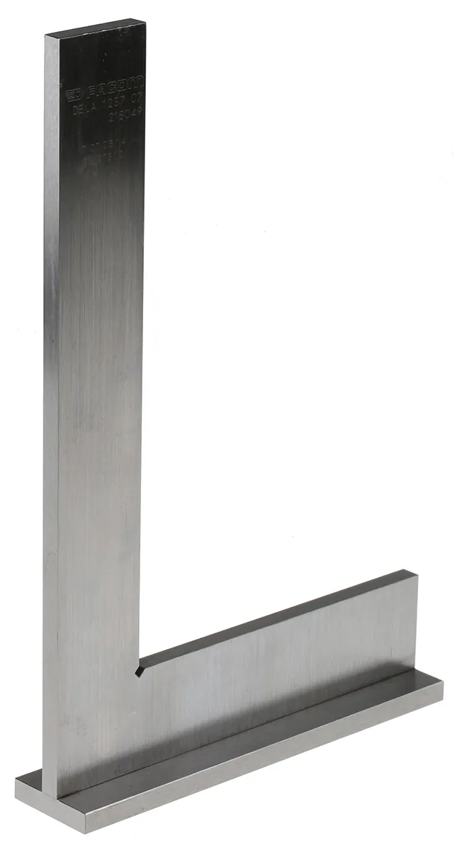 Squadra da falegname Facom, 250 mm x 30 mm, pz