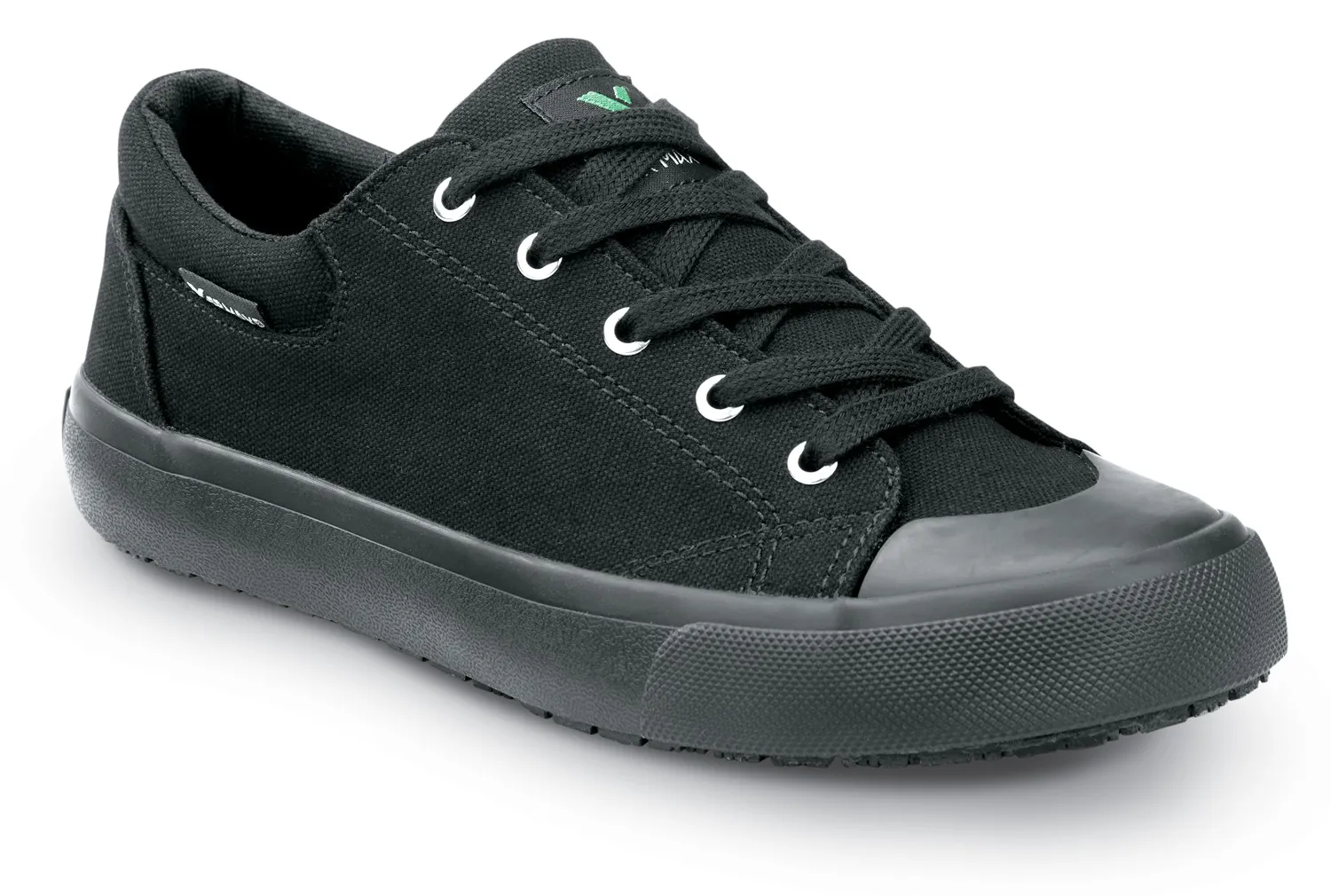 Women's Black Skate Style MaxTRAX Slip Resistant Soft Toe Work Shoe at SR MAX Ventura