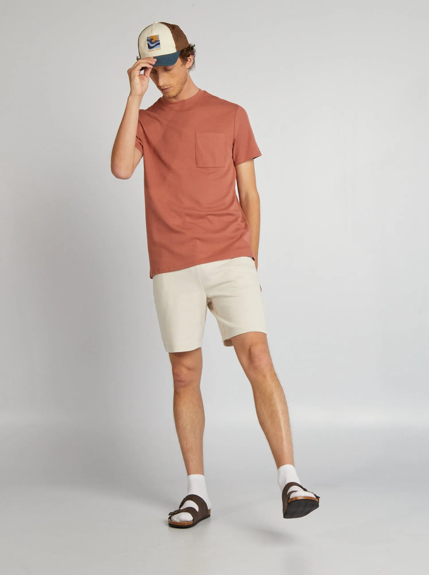 LING Beige T-shirt