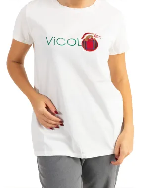 White Orso Ball T-Shirt