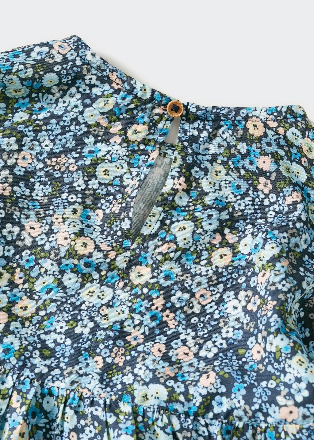Ruffled Flowers Dress