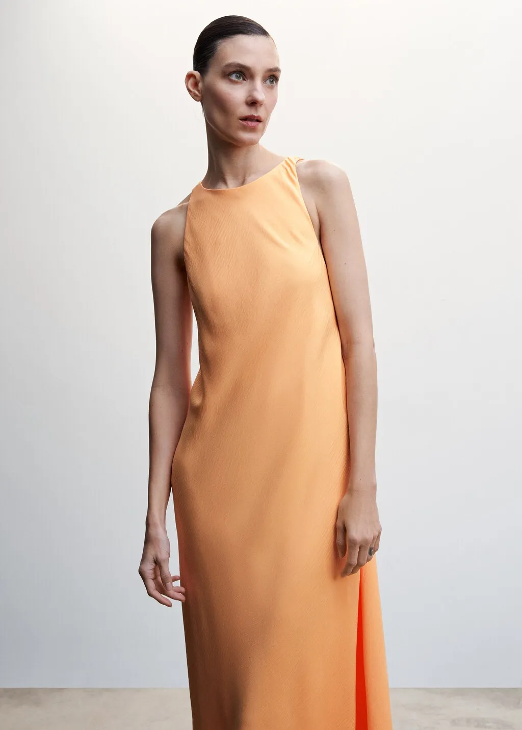 Back Split Dress
