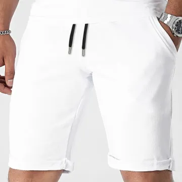 White Jogging Shorts