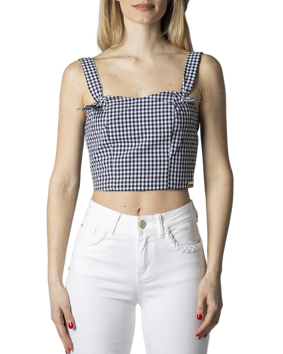 Woman's Gaudì Denim Tank Top